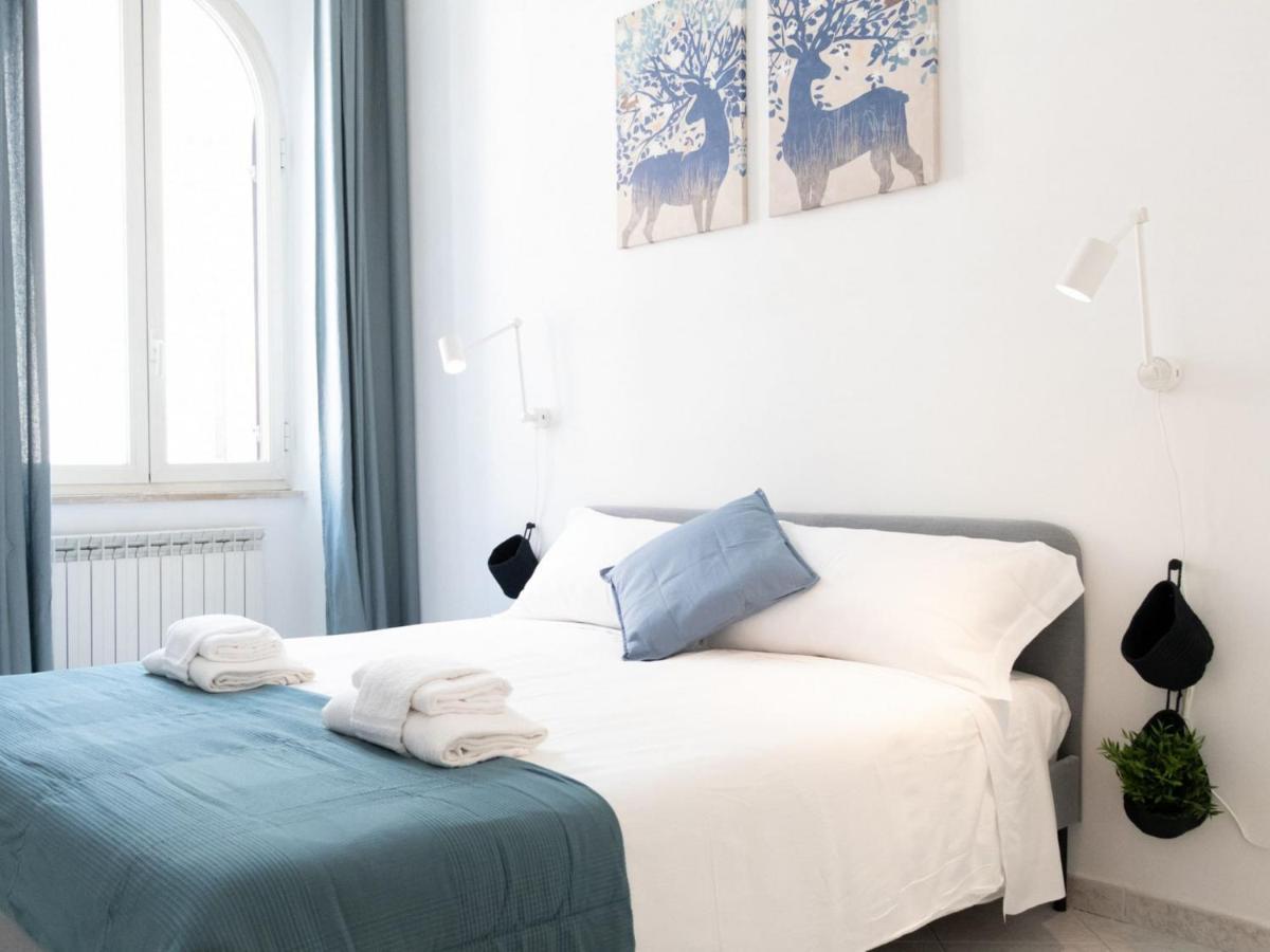 The Best Rent - Lovely Two-Bedroom Apartment Near Termini Station Rome Luaran gambar