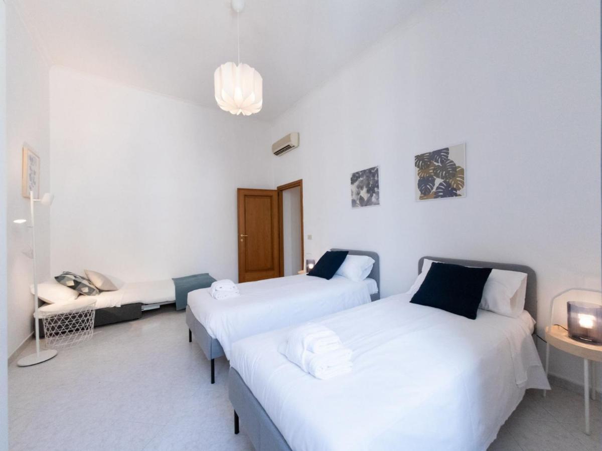 The Best Rent - Lovely Two-Bedroom Apartment Near Termini Station Rome Luaran gambar